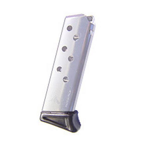 Walther PPK 32 Magazine - 7 Round, Finger Rest, Nickel