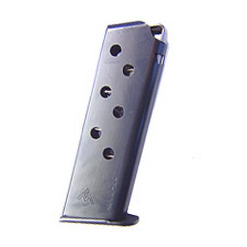 Walther PPK 32 Magazine - 7 Round, Flat Butt Plate, Blue