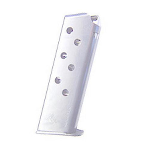 Walther PPK 32 Magazine - 7 Round, Flat Butt Plate, Nickel