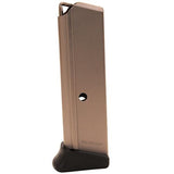 Walther PPK-S 380 Magazine - 7 Round, Finger Rest, Nickel