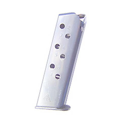 Walther PPK-S 380 Magazine - 7 Round, Flat, Nickel