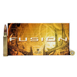 338 Winchester Magnum - Fusion, 225 Grains, Spitzer Boat Tail, Per 20