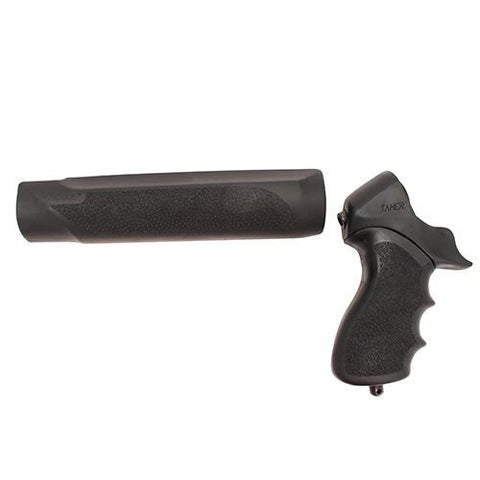 Rubber Overmolded Stock for Mossberg - 500 12 Gauge Pistol Grip and Forend