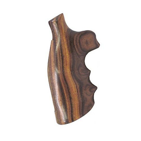 S&W K or L Frame Square Butt Grips - Pau Ferro