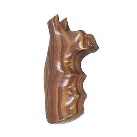 Wood Grips - Pau Ferro - Smith & Wesson Frame Round Butt