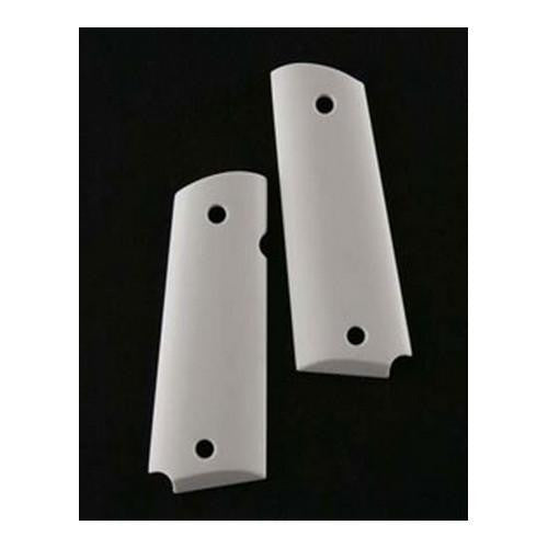 Scrimshaw Grips - Smooth Ivory Polymer