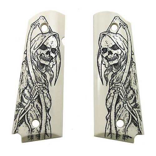 Scrimshaw Grips - Grim Reaper