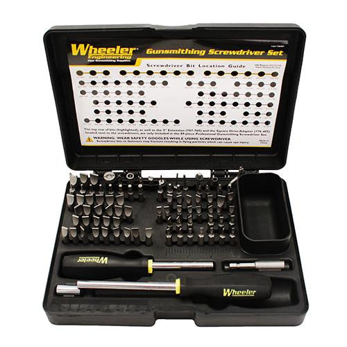 89 Piece Deluxe Gunsmithing Kit