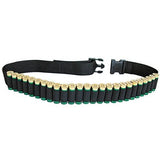 Shell Belt - Shotgun Shell Belt (Holds 25 Shells), Black