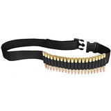 Shell Belt - Rifle Shell Belt (Holds 20 Cartridges), Black