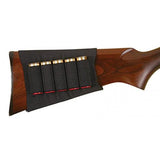 Buttstock Shell Holder - Holds 5 Shotgun Shells