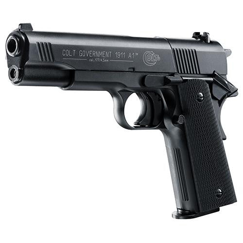 Colt Government 1911 CO2 Pistol, A1, Black