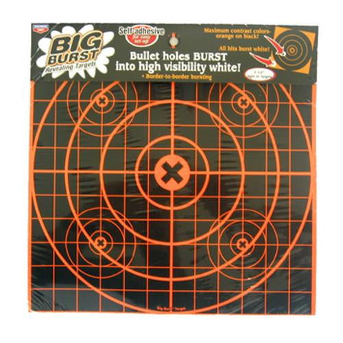 Big Burst Targets - 12" Sight In