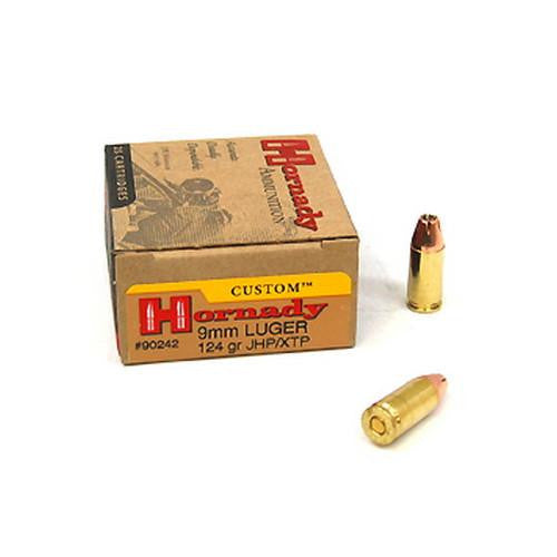 9mm Luger - 9mm Luger, 124 Gr, HP-XTP, (Per 25)