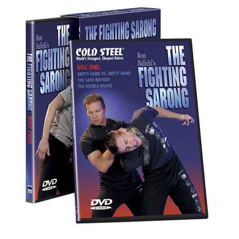 Training DVD - Fighting Sarong