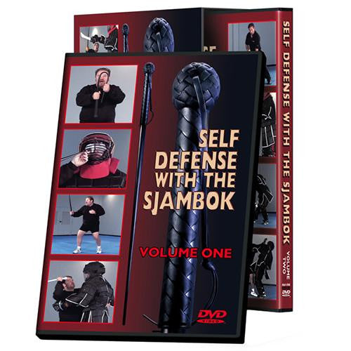 Training DVD - Self Defense with the Sjambok