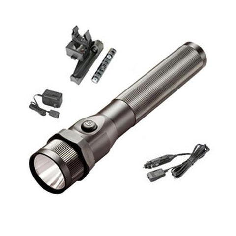 Stinger LED - Flashlight, (With AC-DC Piggyback Holder)