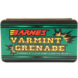 22 Caliber Bullets - Varmint Grenade, 36 Grains, Hollow Point Lead-Free, Per 50