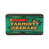 22 Caliber Bullets - Varmint Grenade, 36 Grains, Hollow Point Lead-Free, Per 100