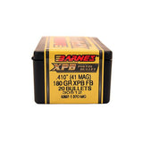 41 Rem Mag XPB Handgun Bullets, 180gr Solid Copper Hollow Point Lead-Free Per 20