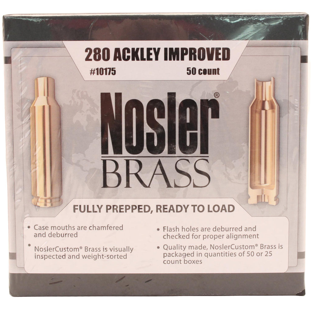 Custom Reloading Brass - 280 Remington Ackley Imp 40�, Per 50