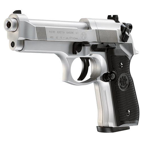 Beretta Pistol - M92FS, CO2 Pistol, Nickel