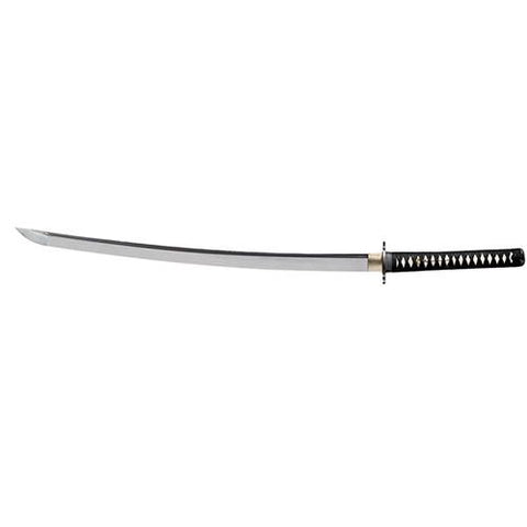 Japanese Sword (Warrior Series) - Katana, Black Wood Scabbard