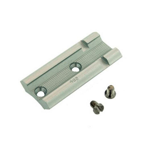 Detachable Top Mount Base - 402S, Silver