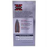 222 Remington Super-X, 50 Grains, Pointed Soft Point, Per 20