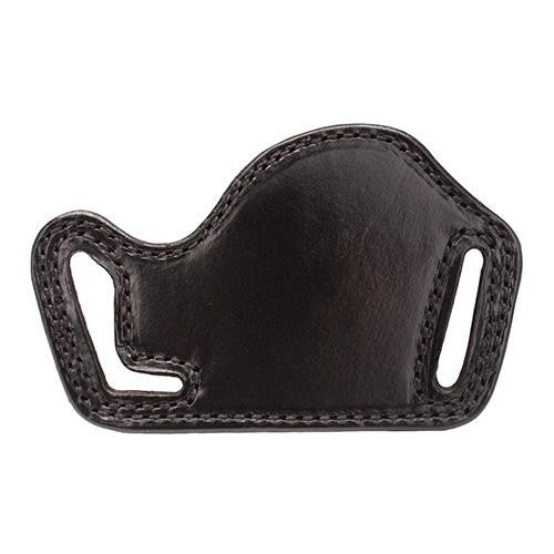 Serpa CQC, Belt & Paddle Holster, Plain Matte Black Finish - H&K, USP Full, Right Hand