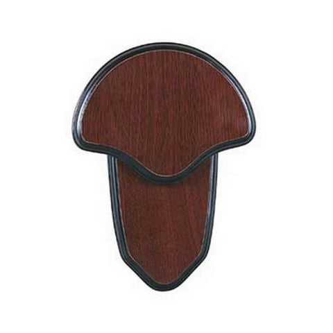 Mounting Kit - Turkey Tail, Hardwood Plaque