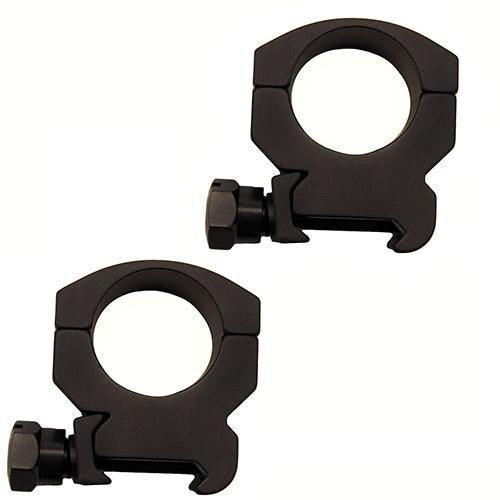 1" Xtreme Tactical Rings - 1-2" Medium