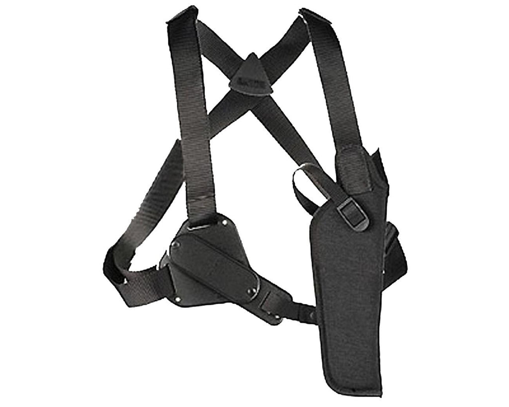 Sidekick Vertical Shoulder Holster Cordura Black - Size 2, Right Hand