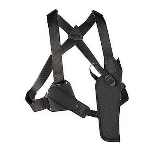 Sidekick Vertical Shoulder Holster Cordura Black - Size 3, Right Hand