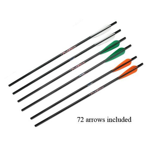 Carbon Gold Tip Arrows 20" - Per 72