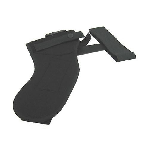 Sidekick Ankle Holster Cordura Nylon Black - Size 0, Right Hand