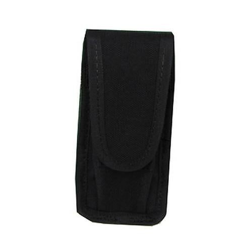 Cordura Universal Single Pistol Mag-Folding Knife Case Black