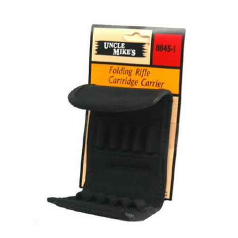 Cordura Cartridge Carrier, Black - Folding Rifle 10 Loop