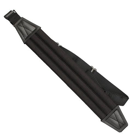 Sling - Ultra Padded Black Nylon 48"x1"