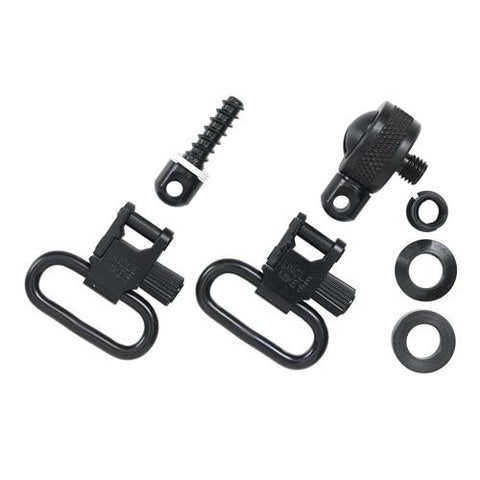 Swivels - QD 115 UMC 1" Black