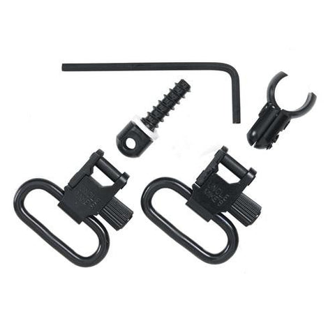 Swivels - QD 115 U22 1" Black