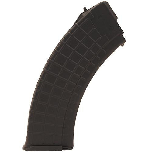 AK-47 Magazine, 7.62X39, 30 Round - Black, Polymer