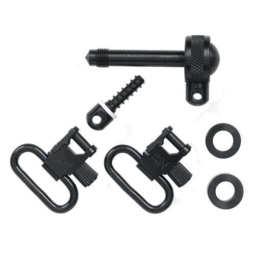 Swivels - 7400 FOUR 1" Black