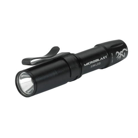 Microblast Flashlight, AAA, Black