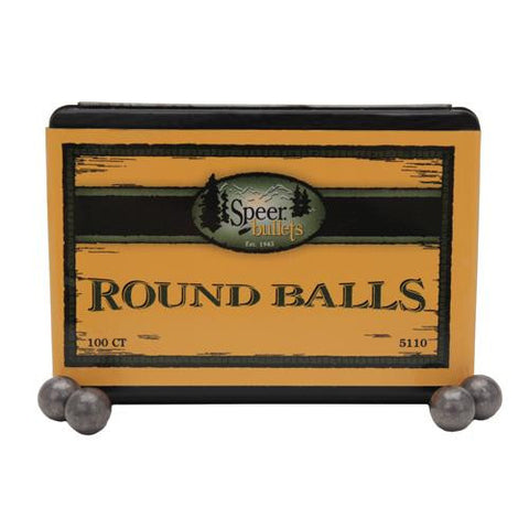 Lead Round Balls - .350 64 Gr (Per 100)