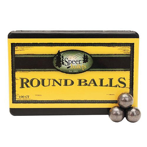 Lead Round Balls - .440 128 Gr (Per 100)