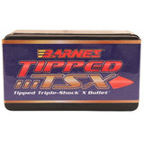 30 Caliber Bullets - Tipped Triple-Shock X, 130 Grains, Spitzer Boat Tail Lead-Free, Per 50