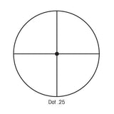 SIII 30mm Riflescope 6-24x50mm - Long Range Dot Reticle