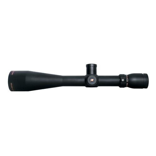 SIII 30mm Riflescope 6-24x50mm - Long Range Mil-Dot Reticle