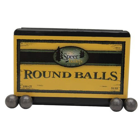 Lead Round Balls - .454 141 Gr (Per 100)